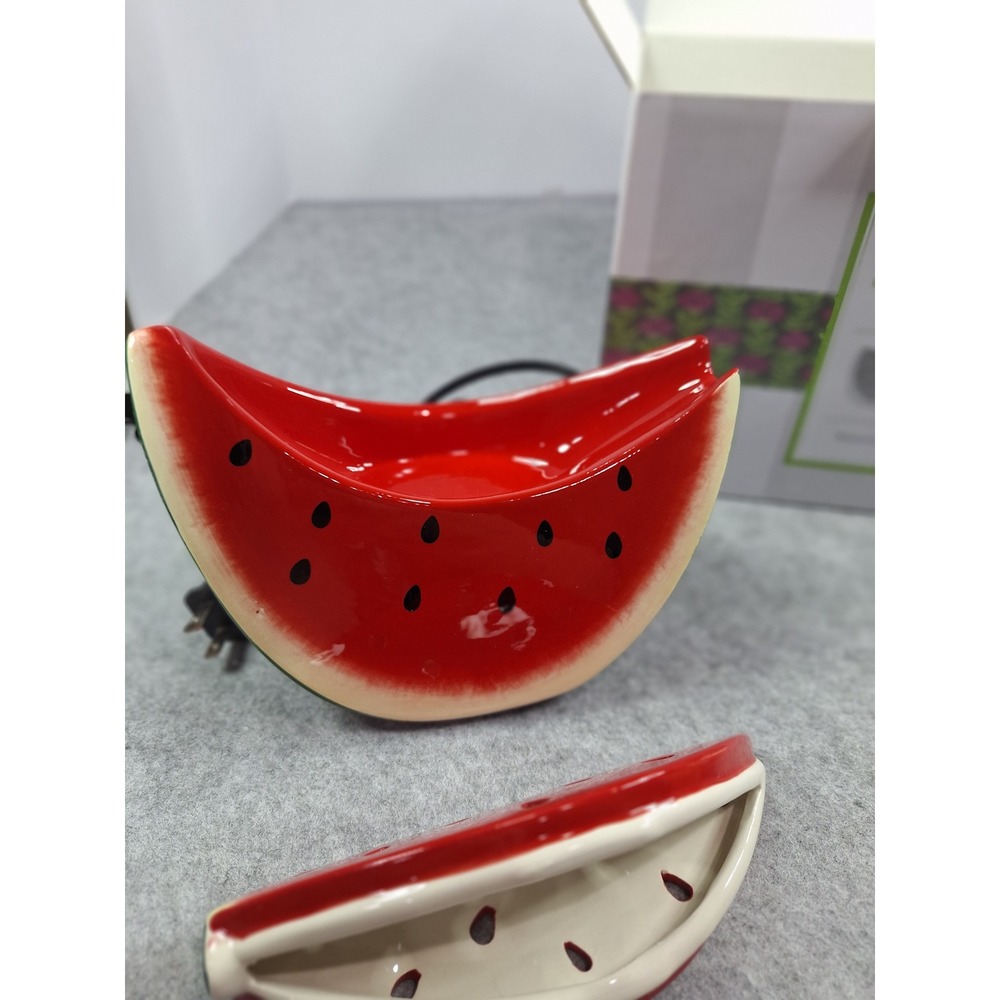 Scentsy Watermelon Slice Wax Warmer Electric Plug In Fragrance Diffuser - Picture 9 of 11